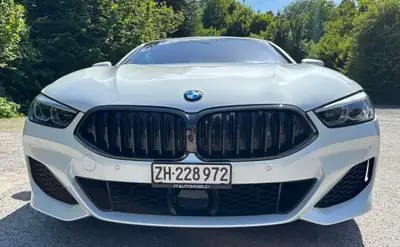 BMW 840d xDrive Cabriolet — Décapotable luxe diesel, entretien gratuit 10 ans — cruscotto