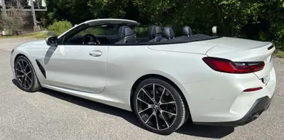 BMW 840d xDrive Cabriolet — Décapotable luxe diesel, entretien gratuit 10 ans — dettaglio