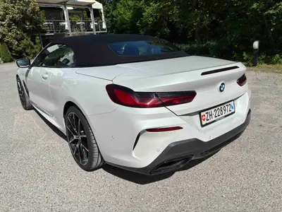 BMW 840d xDrive Cabriolet — Décapotable luxe diesel, entretien gratuit 10 ans — Miniatura 7