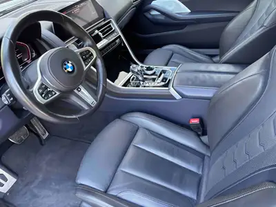 BMW 840d xDrive Cabriolet — Décapotable luxe diesel, entretien gratuit 10 ans — Miniatura 8