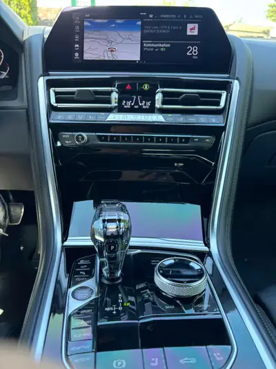 BMW 840d xDrive Cabriolet — Décapotable luxe diesel, entretien gratuit 10 ans — Miniatura 10