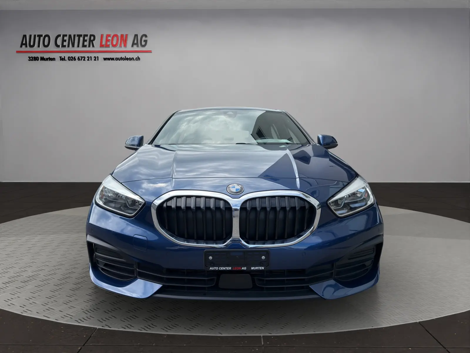 BMW 118i Steptronic 2021 — Berline compacte élégante, 78'000 km, sans sinistre