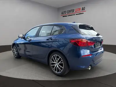 BMW 118i Steptronic 2021 — Berline compacte élégante, 78'000 km, sans sinistre — Innenraum