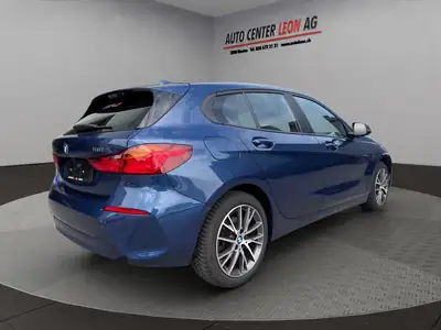 BMW 118i Steptronic 2021 — Berline compacte élégante, 78'000 km, sans sinistre — Detail
