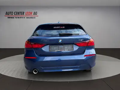 BMW 118i Steptronic 2021 — Berline compacte élégante, 78'000 km, sans sinistre — Armaturenbrett