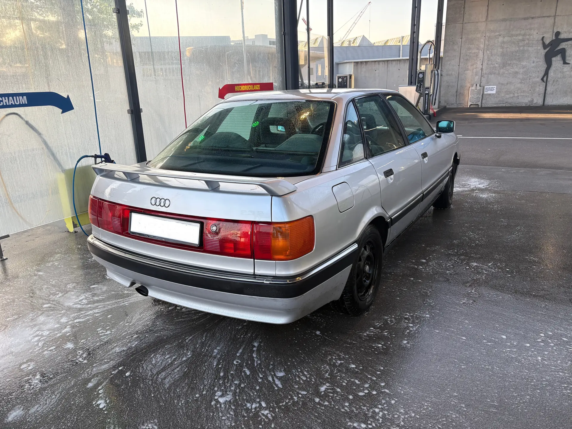 Audi 90 1990 occasion Hermetschwil - Staffeln — 3