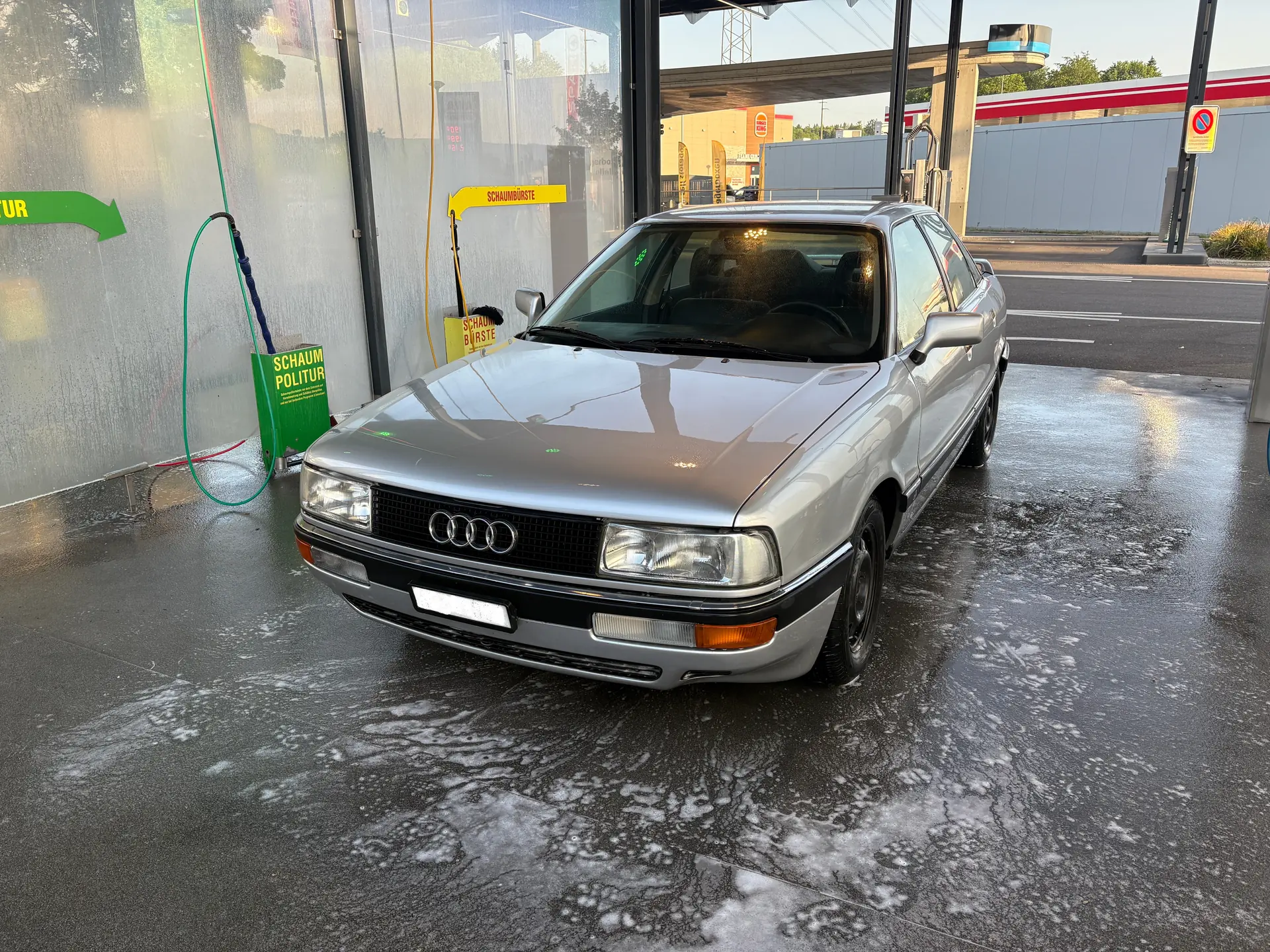 Audi 90 1990 occasion Hermetschwil - Staffeln — 1
