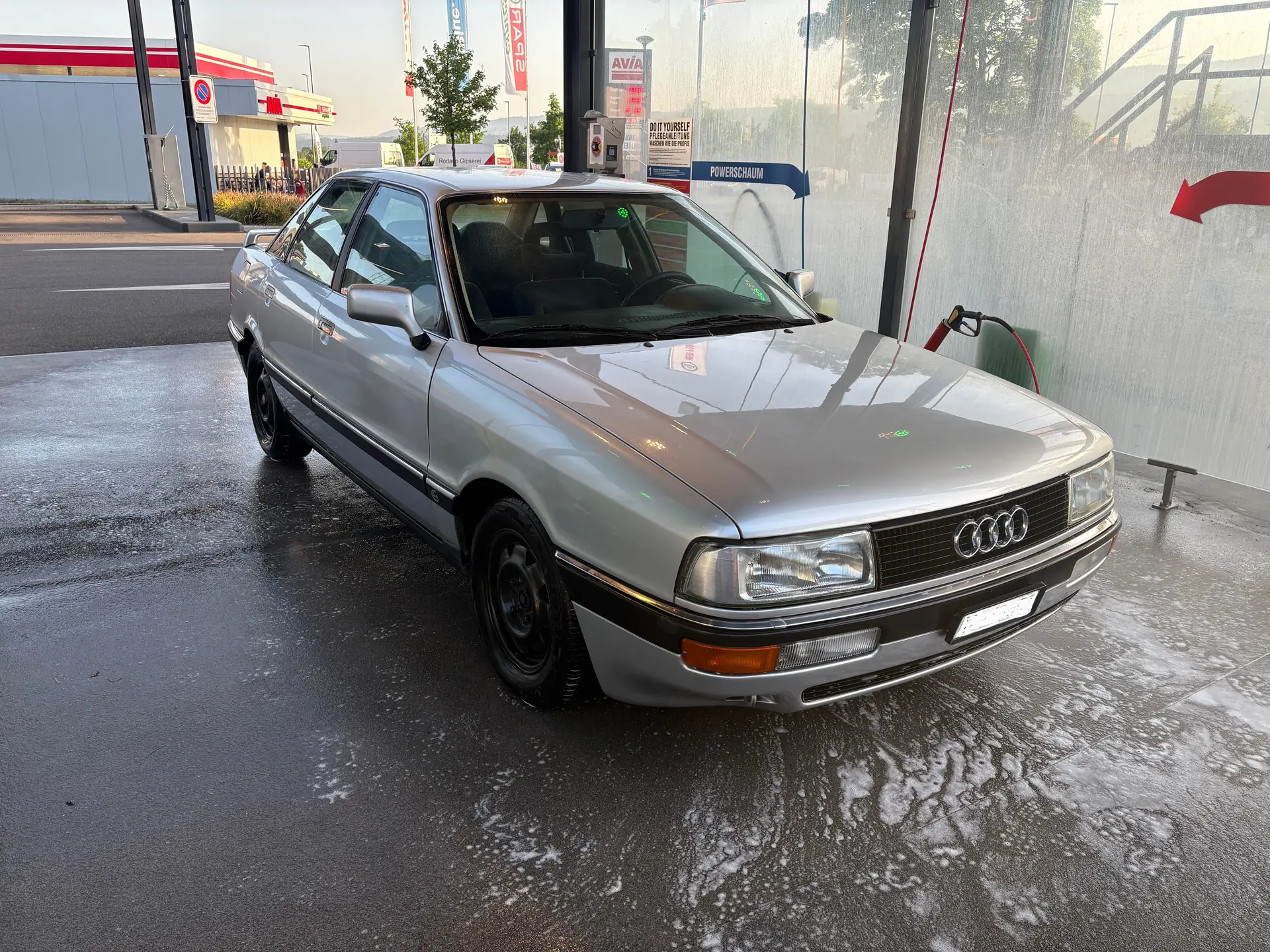 Audi 90 1990 occasion Hermetschwil - Staffeln — 2