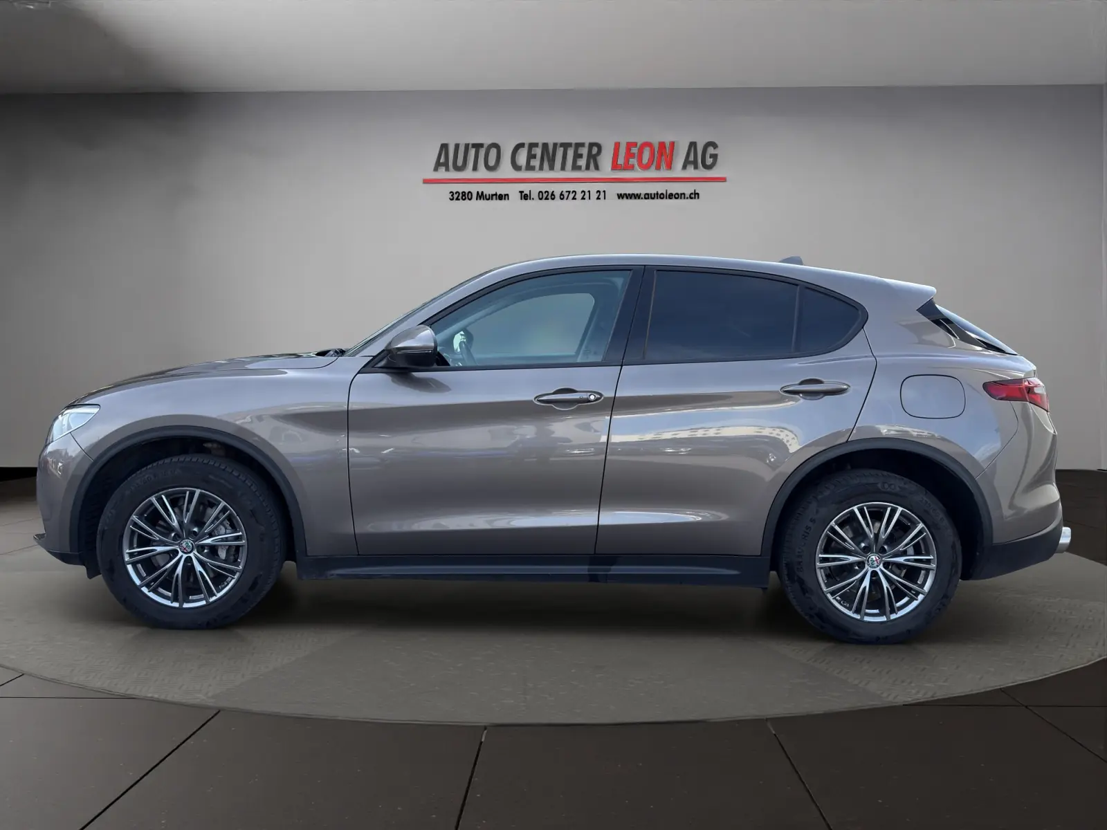 Alfa Romeo Stelvio 2017 occasion Murten — 3