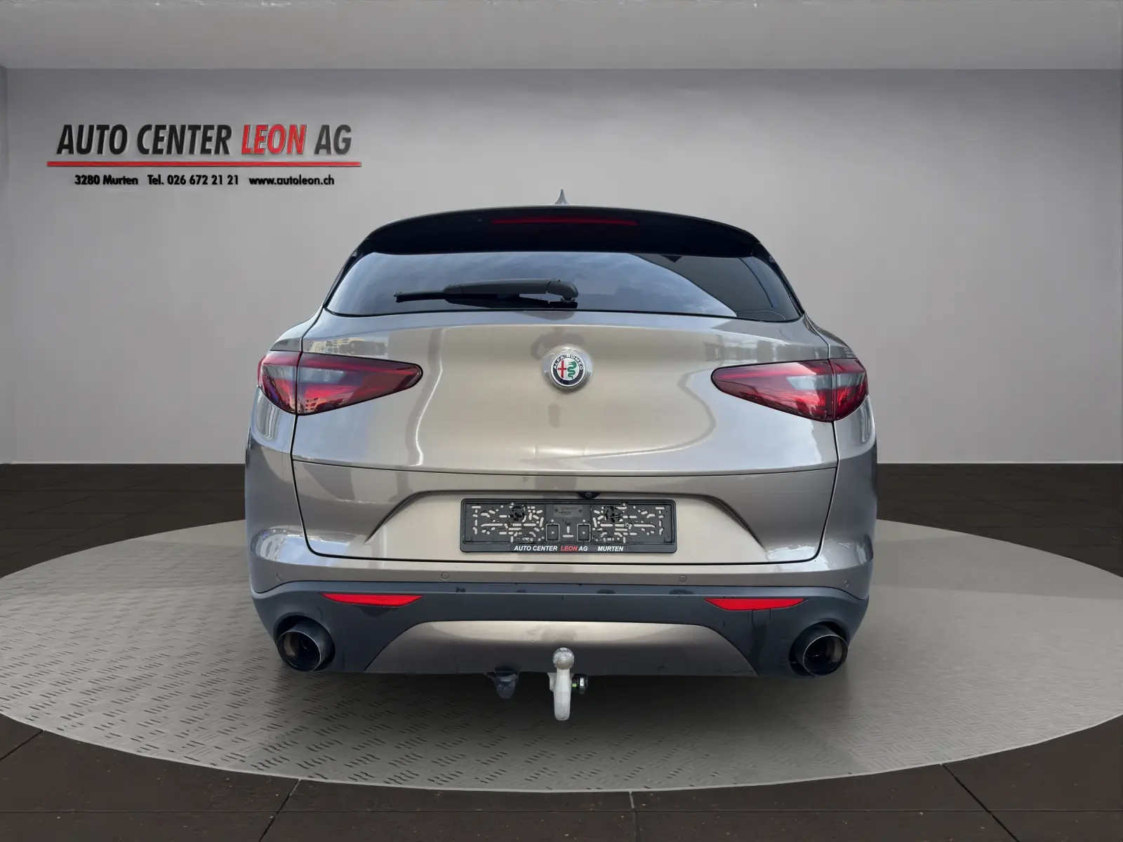 Alfa Romeo Stelvio 2017 occasion Murten — 5