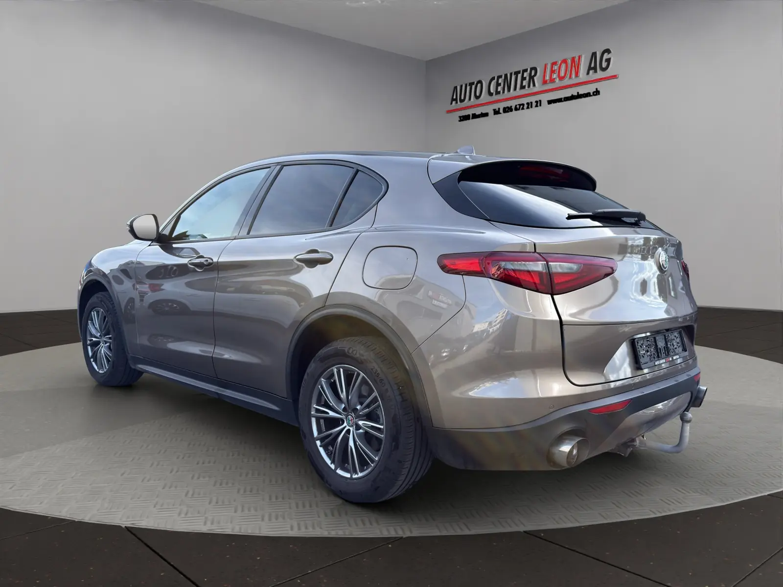 Alfa Romeo Stelvio 2017 occasion Murten — 4