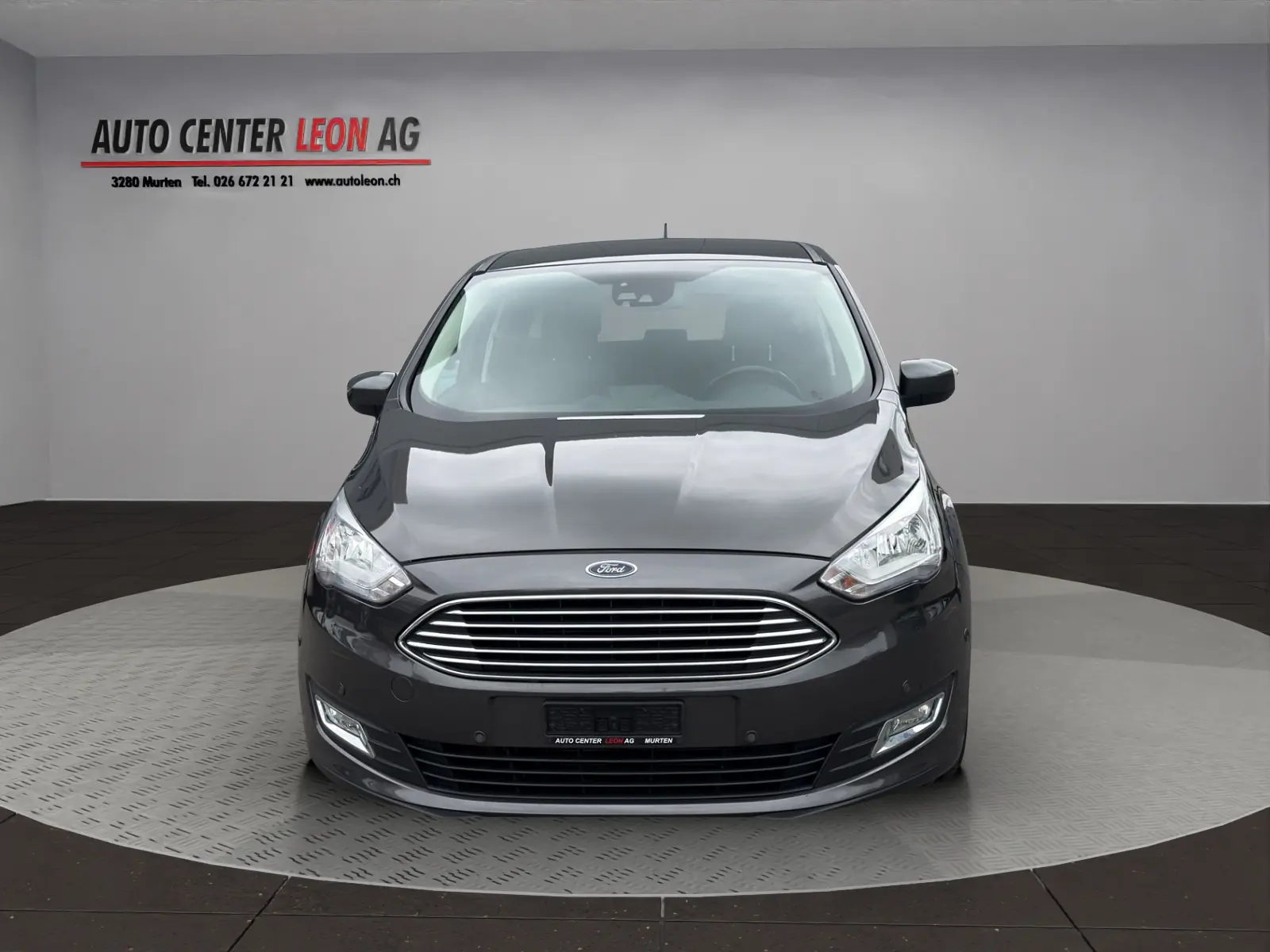 Ford C-Max 1.0 SCTi Sport — Monospace compact fiable, sans accident, attelage inclus
