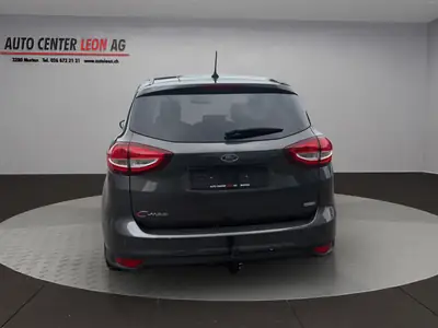 Ford C-Max 1.0 SCTi Sport — Monospace compact fiable, sans accident, attelage inclus — dashboard