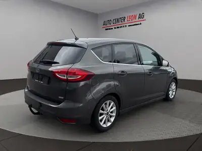 Ford C-Max 1.0 SCTi Sport — Monospace compact fiable, sans accident, attelage inclus — detail