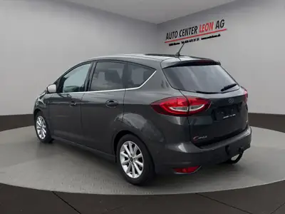 Ford C-Max 1.0 SCTi Sport — Monospace compact fiable, sans accident, attelage inclus — interior