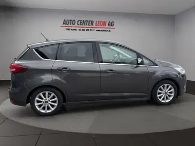 Ford C-Max 1.0 SCTi Sport — Monospace compact fiable, sans accident, attelage inclus — Thumbnail 7