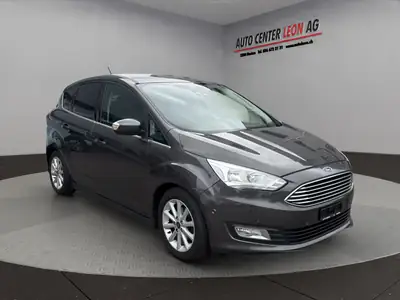 Ford C-Max 1.0 SCTi Sport — Monospace compact fiable, sans accident, attelage inclus — Thumbnail 8