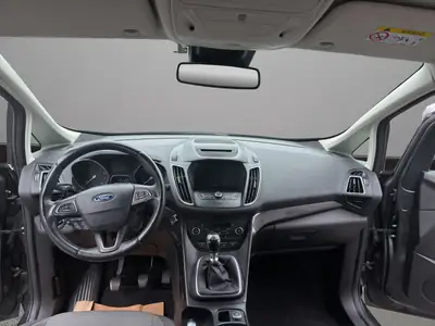 Ford C-Max 1.0 SCTi Sport — Monospace compact fiable, sans accident, attelage inclus — Thumbnail 14