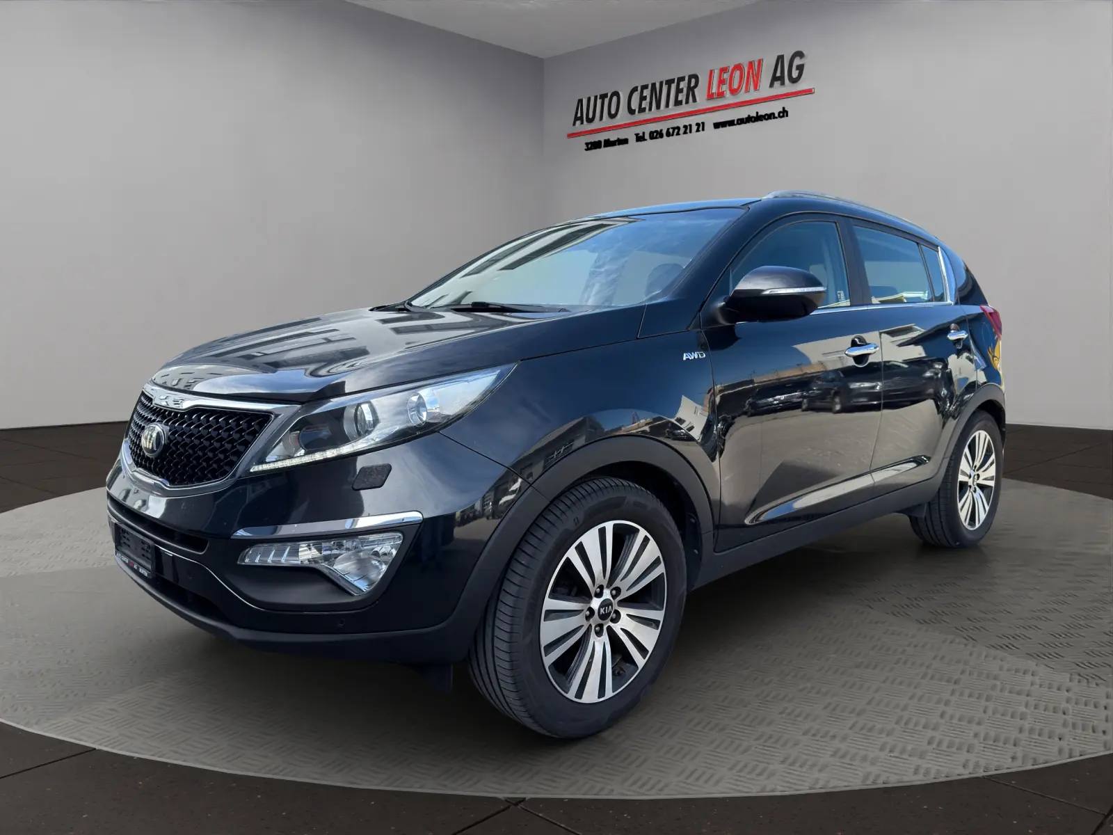 Kia Sportage 2015 occasion Murten — 2