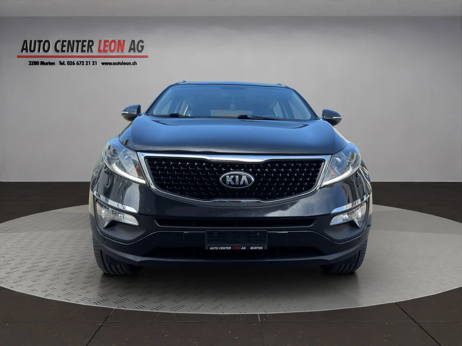 Kia Sportage 2.0 CRDi Trend 4WD — SUV robuste, 4×4 intégral et attelage 2 tonnes