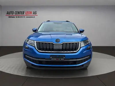 Skoda Kodiaq 2.0 TDI 4×4 — SUV robuste, moteur efficient, attelage 2500 kg — exterior view