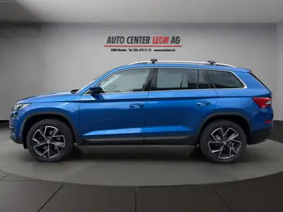 Skoda Kodiaq 2.0 TDI 4×4 — SUV robuste, moteur efficient, attelage 2500 kg — rear view
