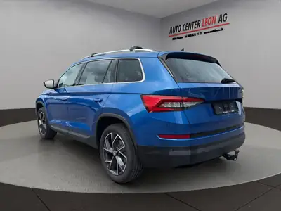 Skoda Kodiaq 2.0 TDI 4×4 — SUV robuste, moteur efficient, attelage 2500 kg — interior