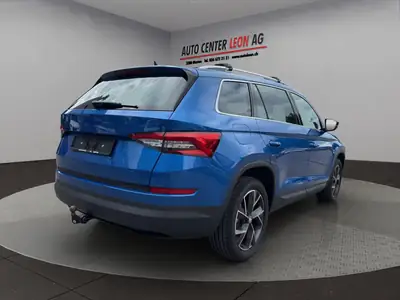 Skoda Kodiaq 2.0 TDI 4×4 — SUV robuste, moteur efficient, attelage 2500 kg — detail