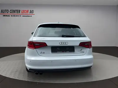 Audi A3 Sportback 1.4 TFSI — Compacte dynamique, sans sinistre et bien équipée — dashboard