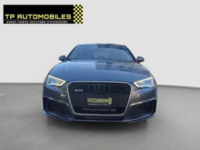Audi RS3 2.5 TSI Quattro — Berline sportive 367 ch, entretien Audi suivi — côté