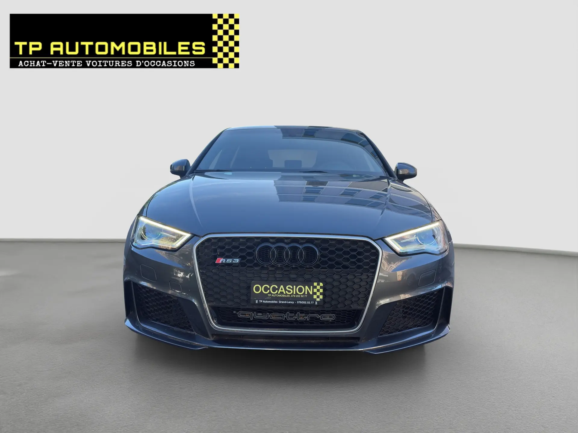 Audi RS3 2015 occasion Grand-Lancy — 2