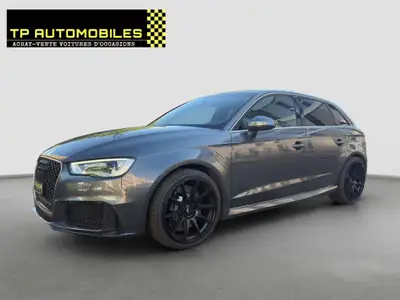 Audi RS3 2.5 TSI Quattro — Berline sportive 367 ch, entretien Audi suivi — vue extérieure