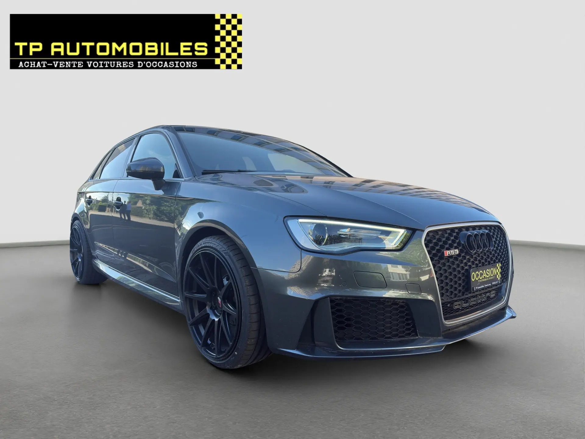 Audi RS3 2015 occasion Grand-Lancy — 3