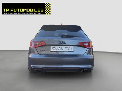 Audi RS3 2.5 TSI Quattro — Berline sportive 367 ch, entretien Audi suivi — détail