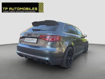 Audi RS3 2.5 TSI Quattro — Berline sportive 367 ch, entretien Audi suivi — tableau de bord