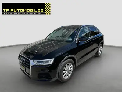 Audi Q3 2.0 TDI quattro S-tronic — SUV compact 4×4, entretien Audi suivi, garantie 12 mois — vue extérieure
