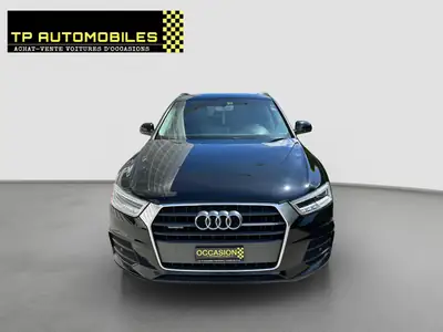 Audi Q3 2.0 TDI quattro S-tronic — SUV compact 4×4, entretien Audi suivi, garantie 12 mois — côté