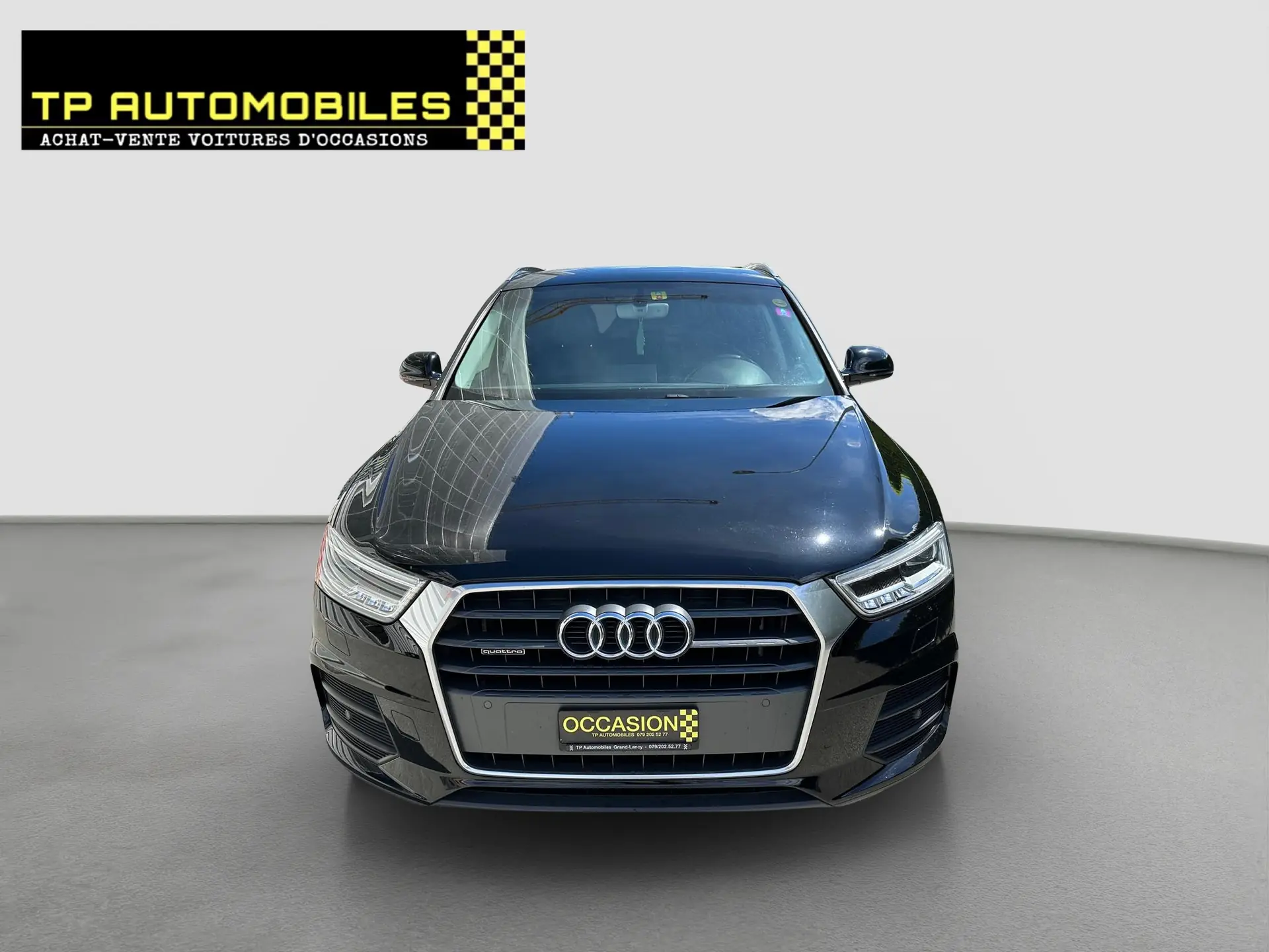 Audi Q3 2016 occasion Grand-Lancy — 2