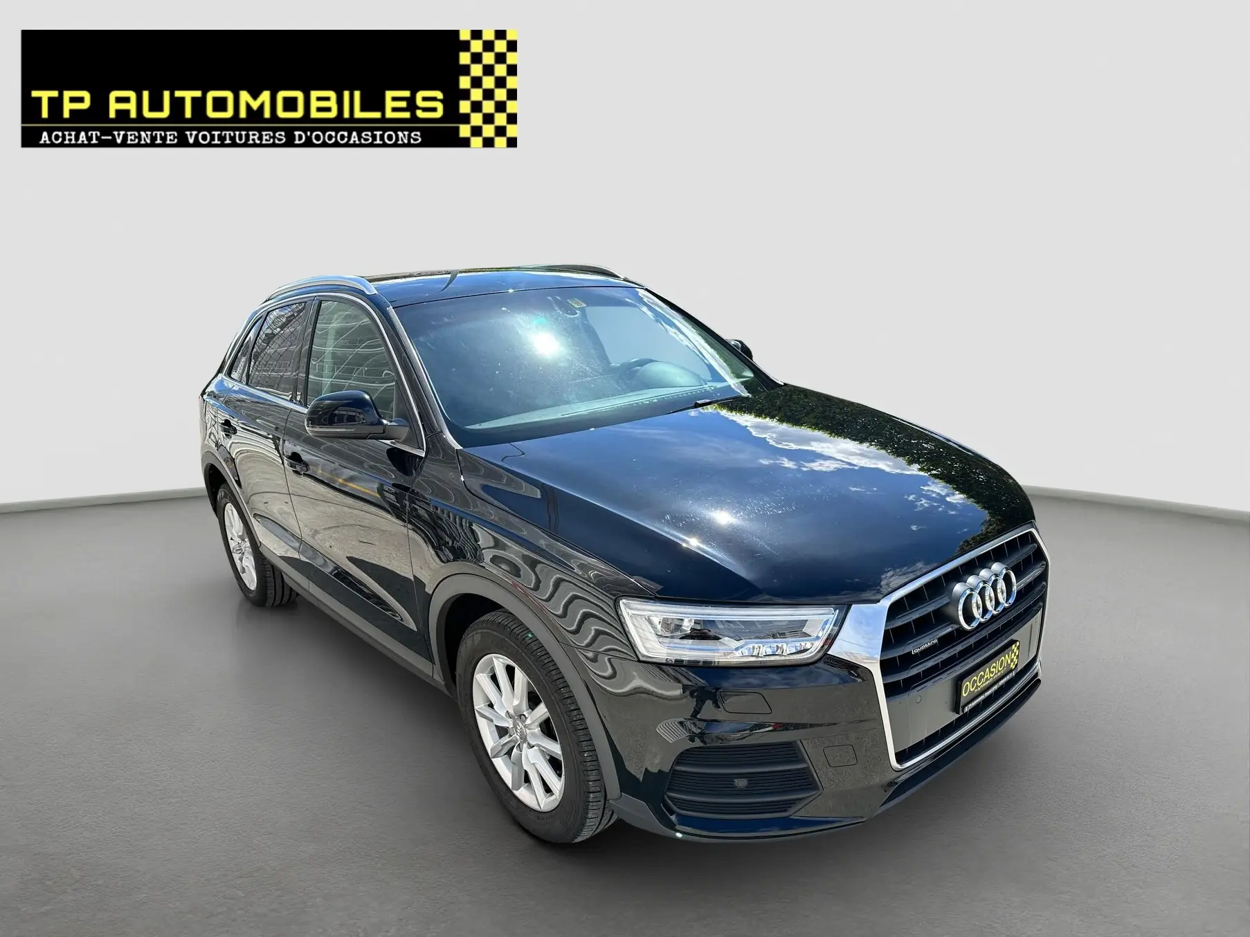 Audi Q3 2016 occasion Grand-Lancy — 3