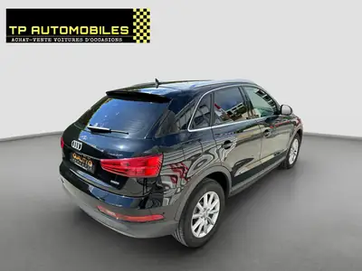 Audi Q3 2.0 TDI quattro S-tronic — SUV compact 4×4, entretien Audi suivi, garantie 12 mois — intérieur
