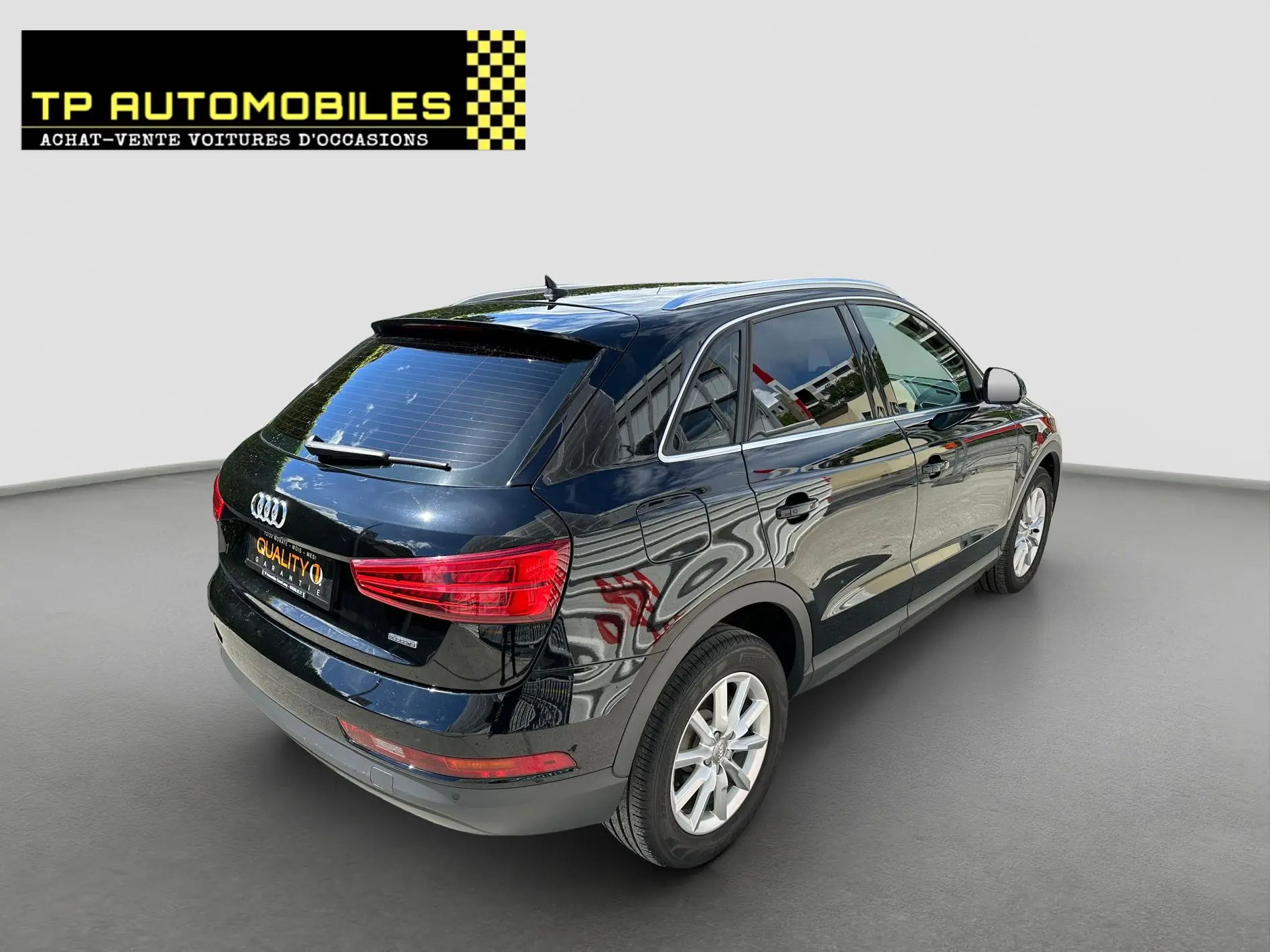 Audi Q3 2016 occasion Grand-Lancy — 4