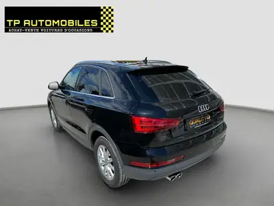 Audi Q3 2.0 TDI quattro S-tronic — SUV compact 4×4, entretien Audi suivi, garantie 12 mois — détail