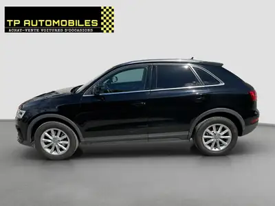 Audi Q3 2.0 TDI quattro S-tronic — SUV compact 4×4, entretien Audi suivi, garantie 12 mois — tableau de bord