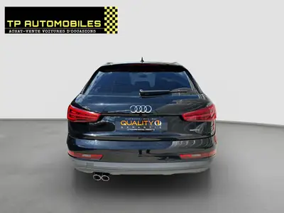Audi Q3 2.0 TDI quattro S-tronic — SUV compact 4×4, entretien Audi suivi, garantie 12 mois — Miniature 7