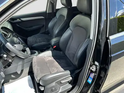 Audi Q3 2.0 TDI quattro S-tronic — SUV compact 4×4, entretien Audi suivi, garantie 12 mois — Miniature 8