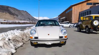 Porsche 911S Targa 1970 — Chef-d'œuvre rétro, 6300 km seulement — vue extérieure