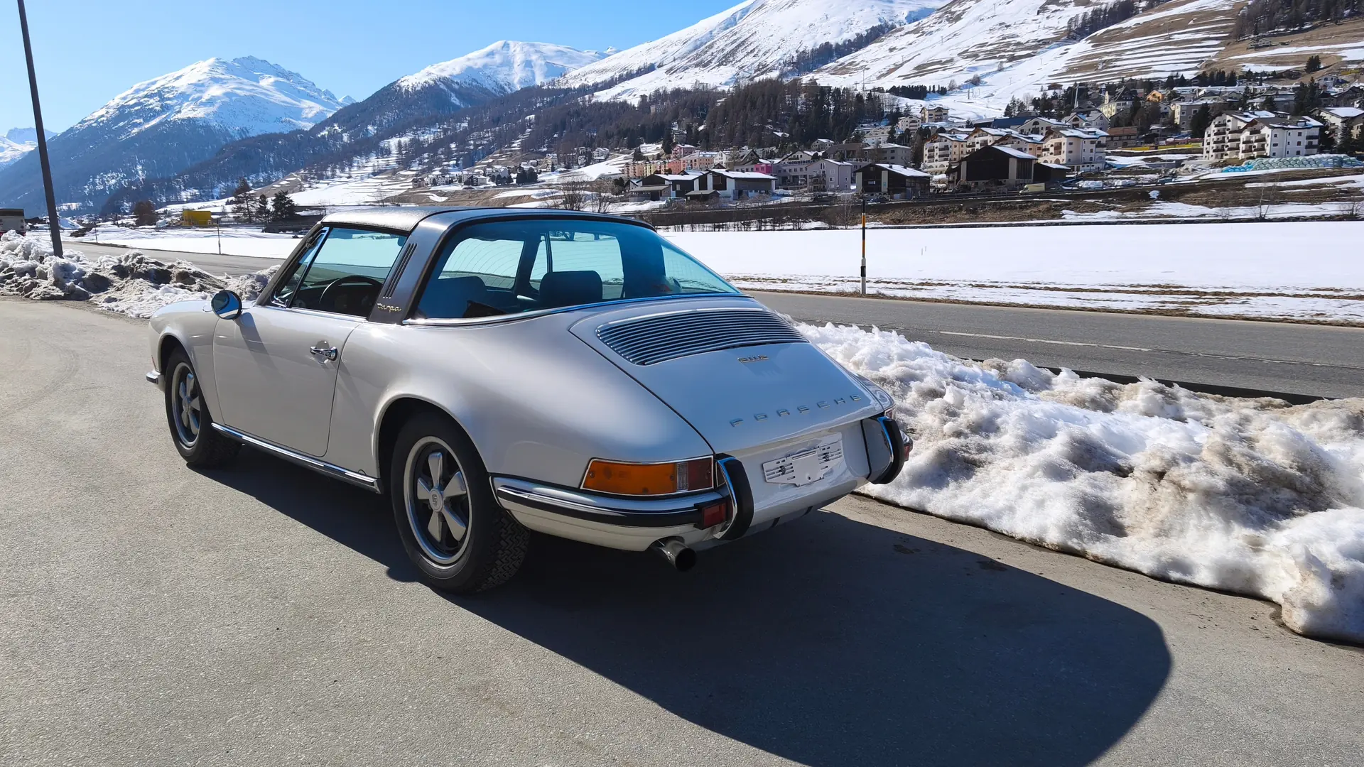 Porsche 911 1970 occasion Pontresina — 3