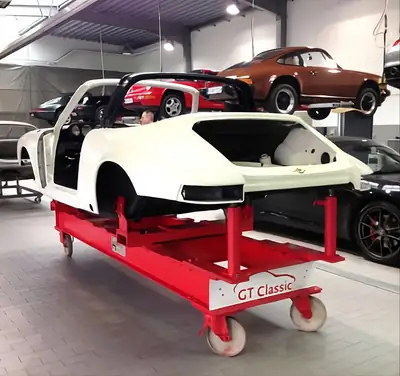 Porsche 911S Targa 1970 — Chef-d'œuvre rétro, 6300 km seulement — détail