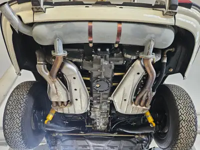 Porsche 911S Targa 1970 — Chef-d'œuvre rétro, 6300 km seulement — tableau de bord