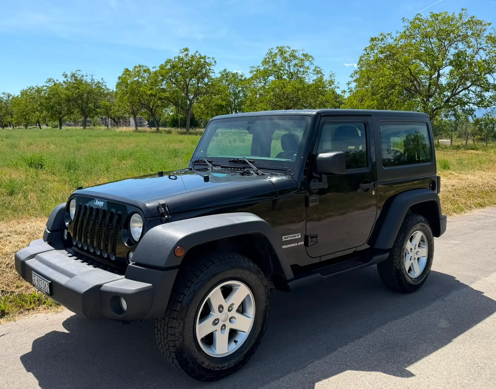 Jeep Wrangler 2015 occasion Vésenaz — 1
